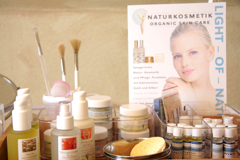 Wellness-Scheune-Nürnberg - Kosmetik